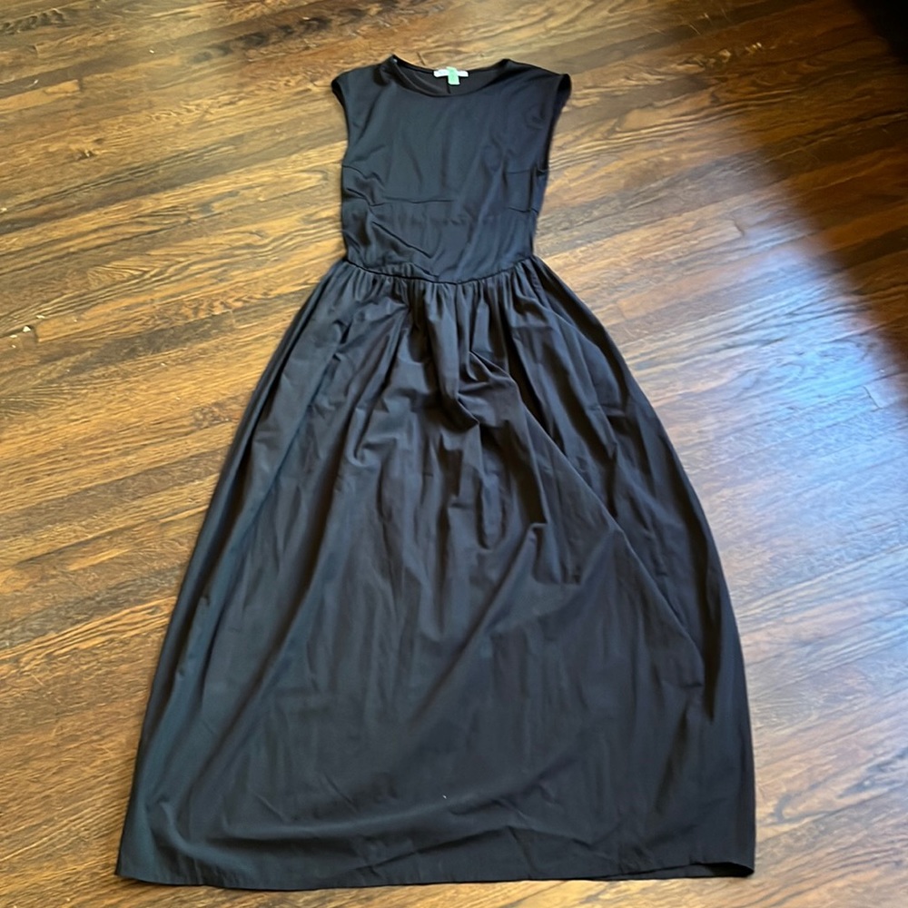 Zara Black Maxi Dress